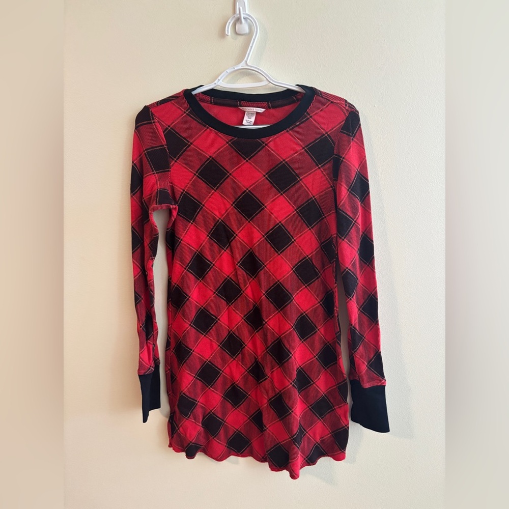 Victoria's Secret Y2K Thermal Long Sleeve / Pajama Sleep Dress